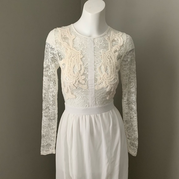Nasty Gal white lace dress - Picture 8 of 8